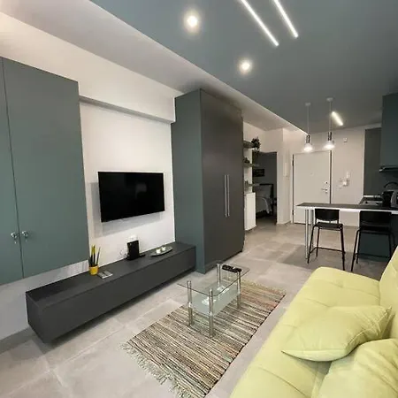 The Grεεn Apartment Thessaloniki Exterior photo