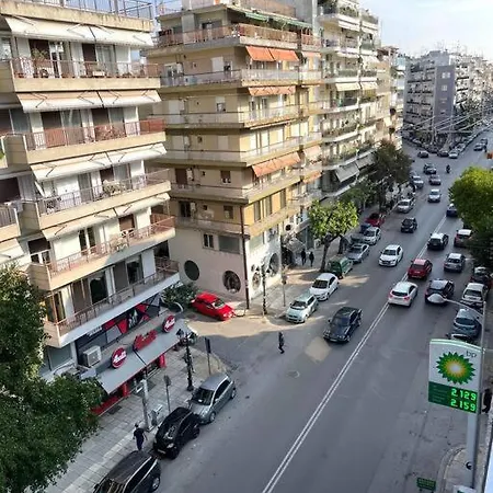 The Grεεn Apartment Thessaloniki Exterior photo