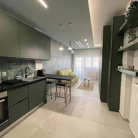 The Grεεn Apartment Thessaloniki Exterior photo